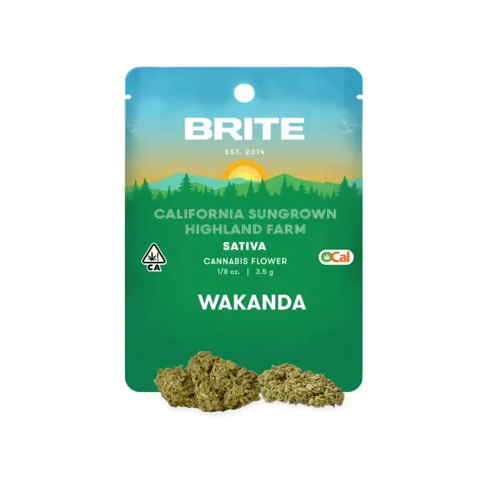 HIGHLAND FARM 0CAL FLOWER [3.5G] WAKANDA - 3.5 G product image