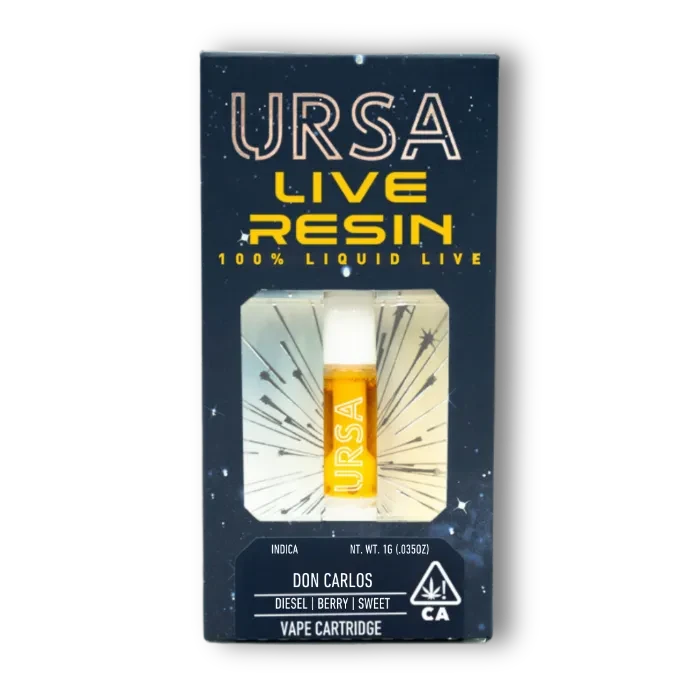 LIVE RESIN CARTRIDGE [1G] DON CARLOS - 1 G product image