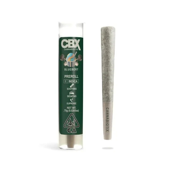 PREROLL [0.75G] BLUEBERT - 0.75 G