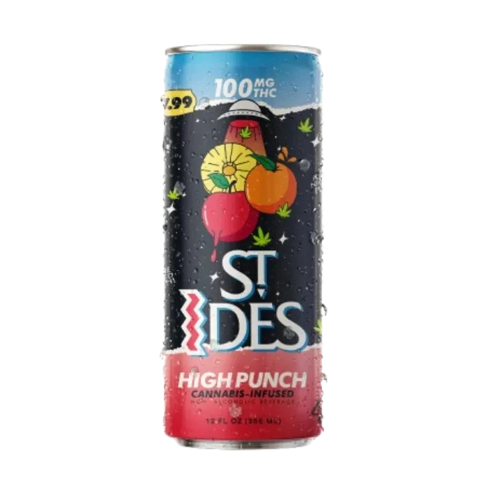 BLUE HIGH PUNCH 12OZ (CATALYST) 100MG