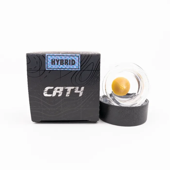 Frosted Grape Cold Cure Live Rosin 1G