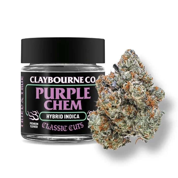 FLOWER [3.5G] PURPLE CHEM - 3.5 G