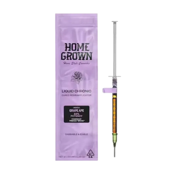 GRAPE APE CURED RESIN FULL SPECTRUM OIL 1000MG