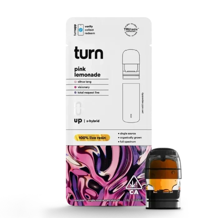 Pink Lemonade Live Resin Pod 1G