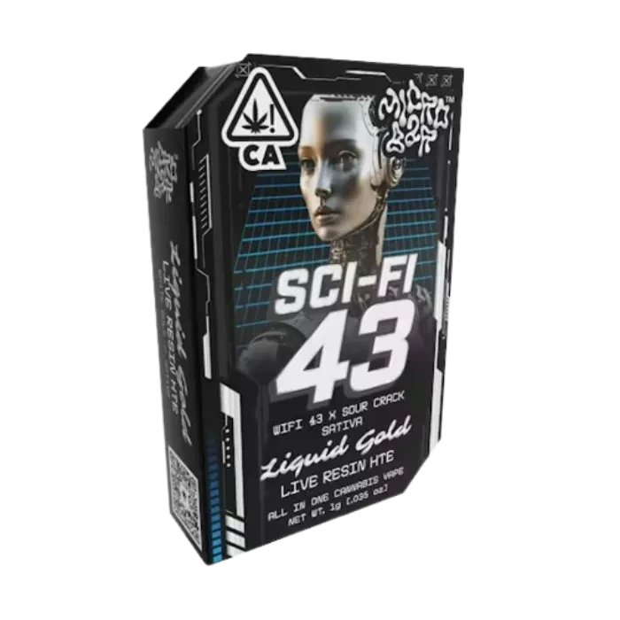 Sci-Fi 43 Live Resin All In One 1G