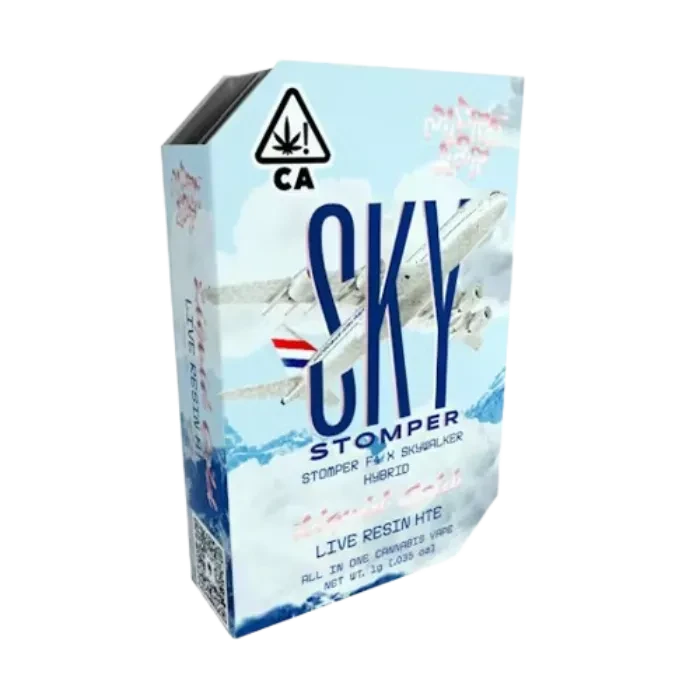 Skystomper Live Resin All In One 1G