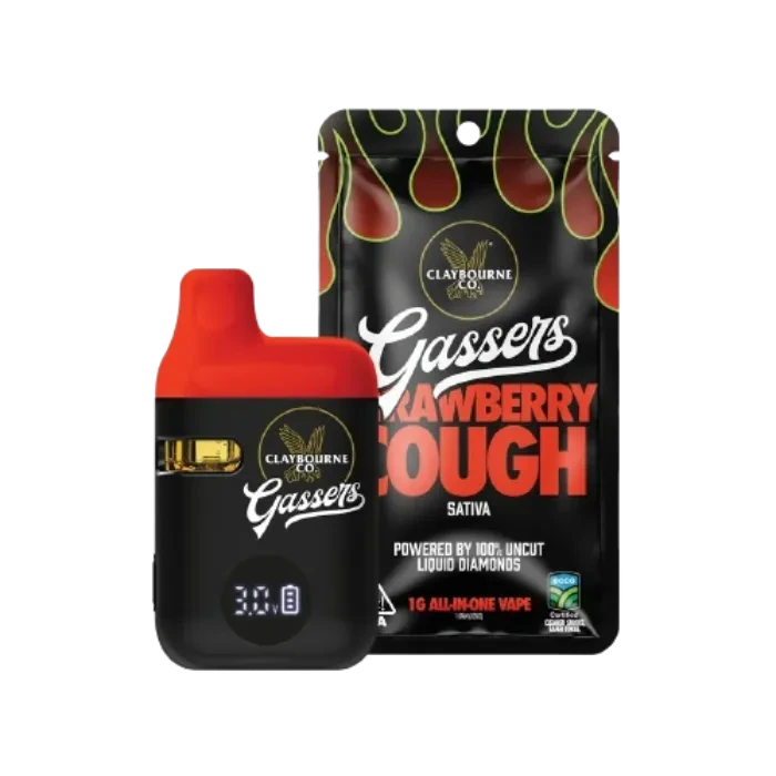 Strawberry Cough Gassers All In One 1G