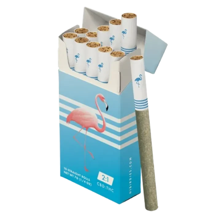 Lights 2:1 CBD:THC Pre-roll 10 Pack 7G