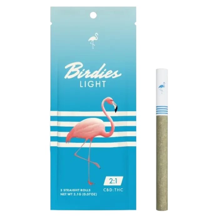 Lights 2:1 CBD:THC Pre-roll 3 Pack 2.1G