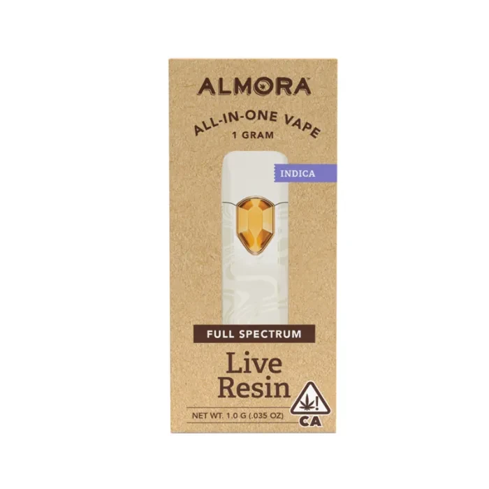 LIVE RESIN READY TO USE VAPORIZER [1G] PLATINUM KUSH - 1 G