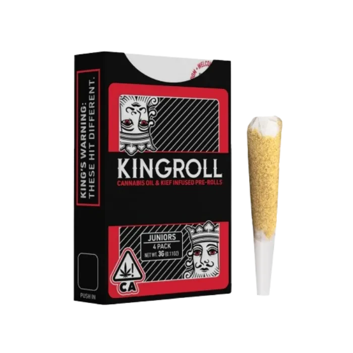 CANNALOPE AK X CANNALOPE KUSH INFUSED PRE-ROLL 4 PACK 3G