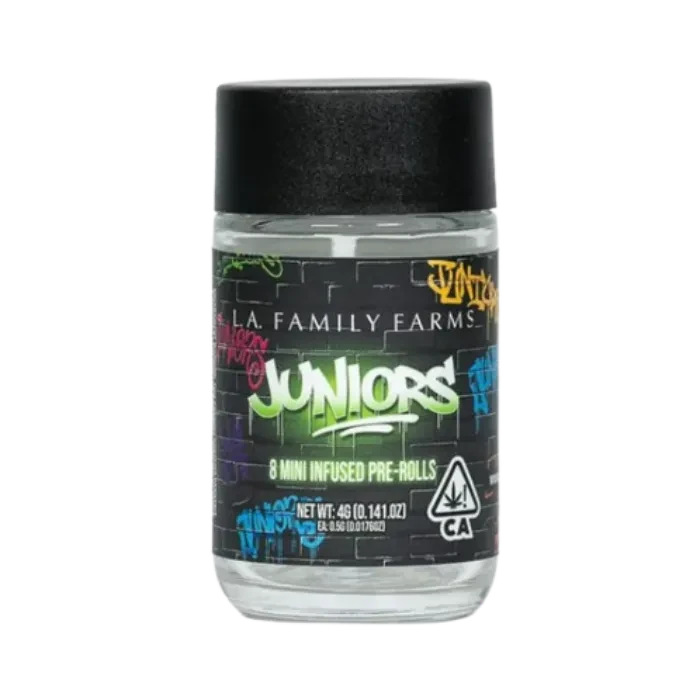 Tropical Z x Grape Jam Infused Pre-roll 8 Pack 4G