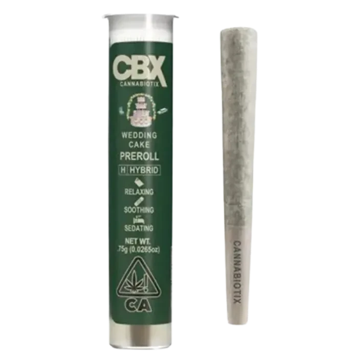 Cannabiotix — Wedding Cake Single