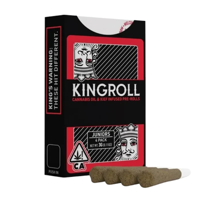 Wedding Cake x Blackberry Kush Infused Pre-roll 4 Pack 3G