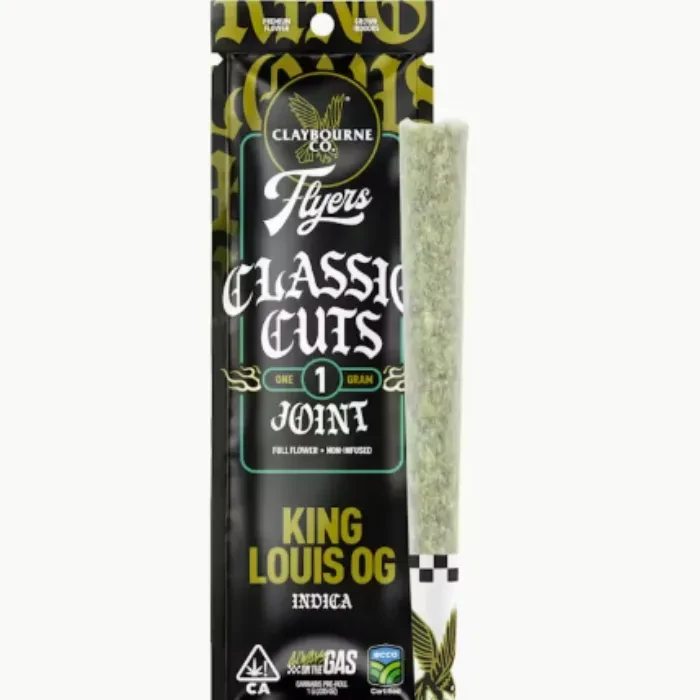 FLYERS PREROLL [1G] KING LOUIS OG - 1 G