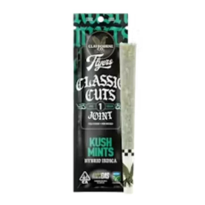 FLYERS PREROLL [1G] KUSH MINTS - 1 G