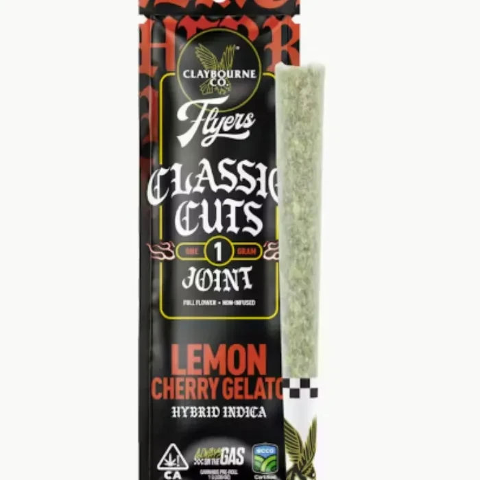 FLYERS PREROLL [1G] LEMON CHERRY GELATO - 1 G