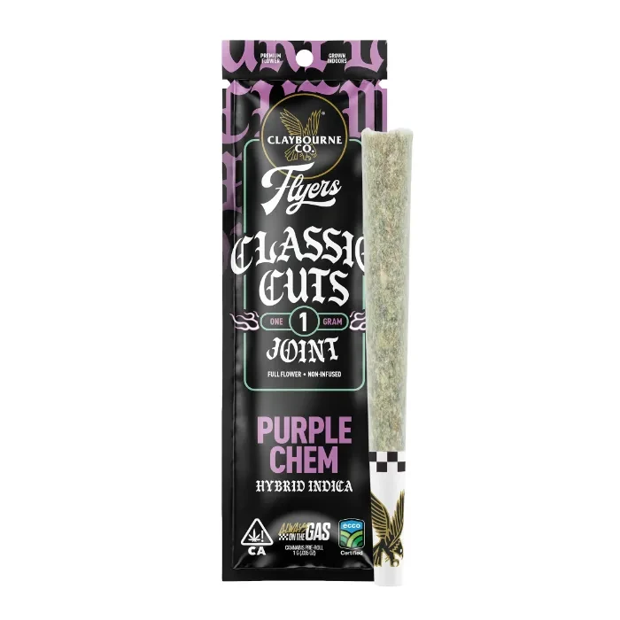 FLYERS PREROLL [1G] PURPLE CHEM - 1 G