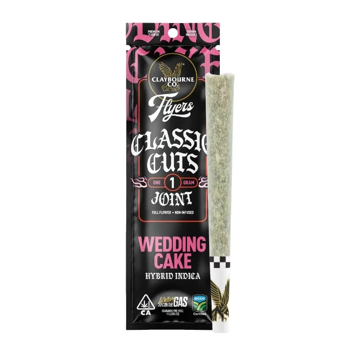 FLYERS PREROLL [1G] WEDDING CAKE - 1 G