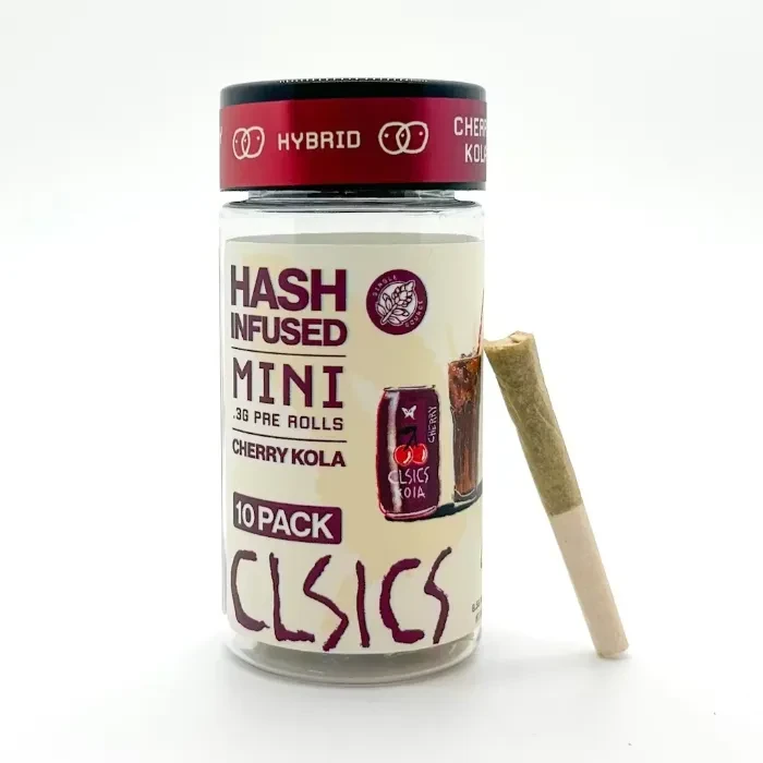 HASH INFUSED PREROLL 10PK [3G] CHERRY KOLA - 3 G - 10 PACK