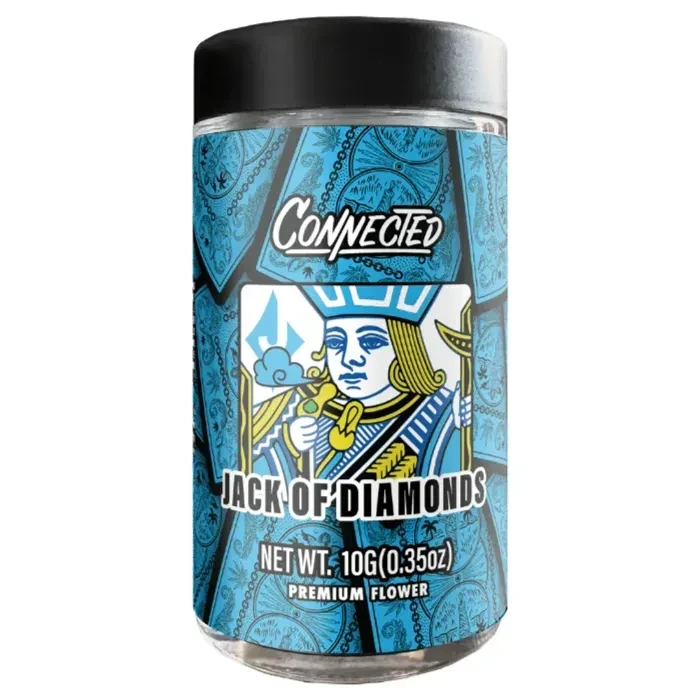 FLOWER [10G] JACK OF DIAMONDS - 10 G product image