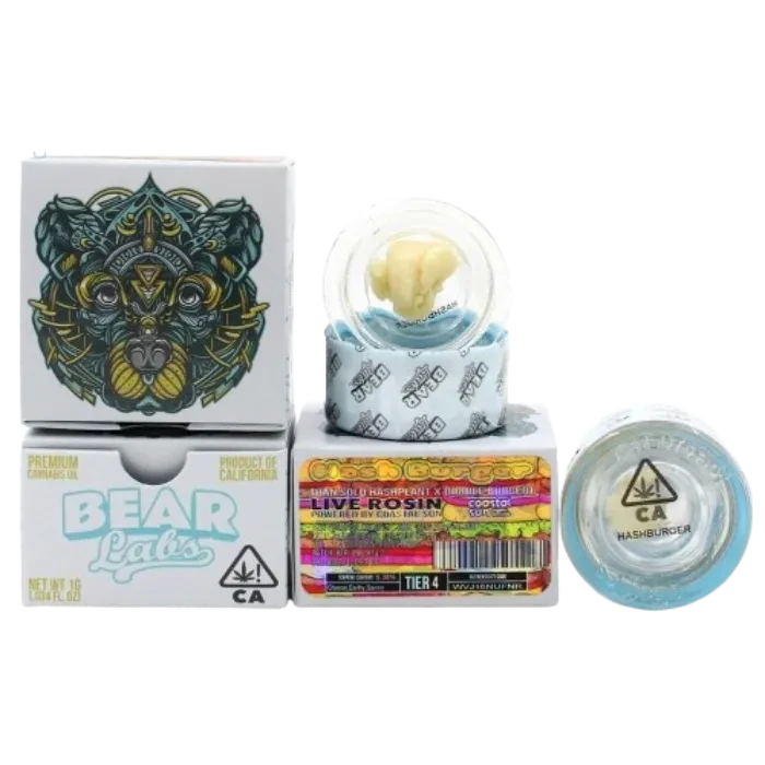 Hashburger Rosin (Tier 4) 1G