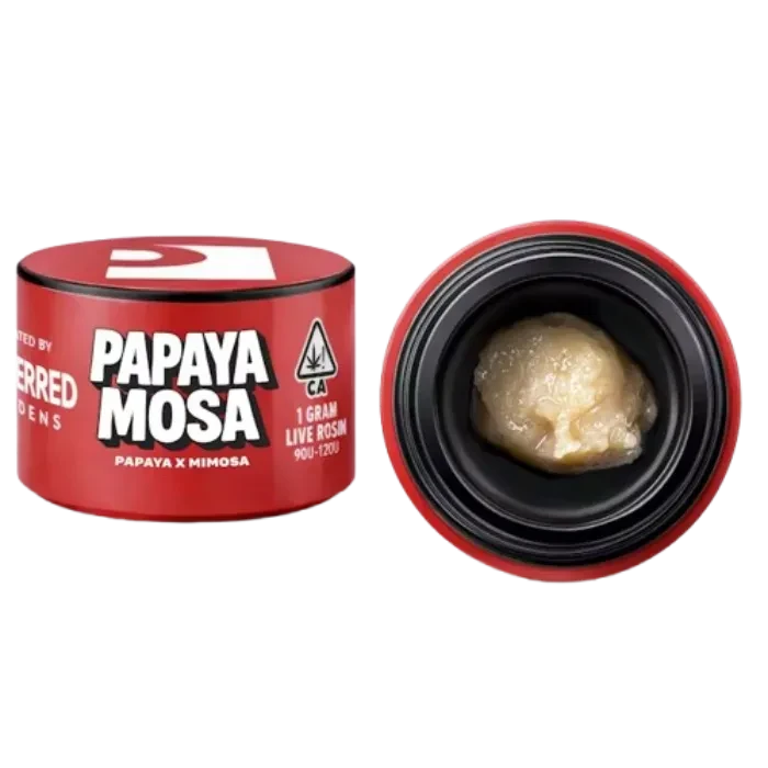Papaya Mosa Rosin 1G