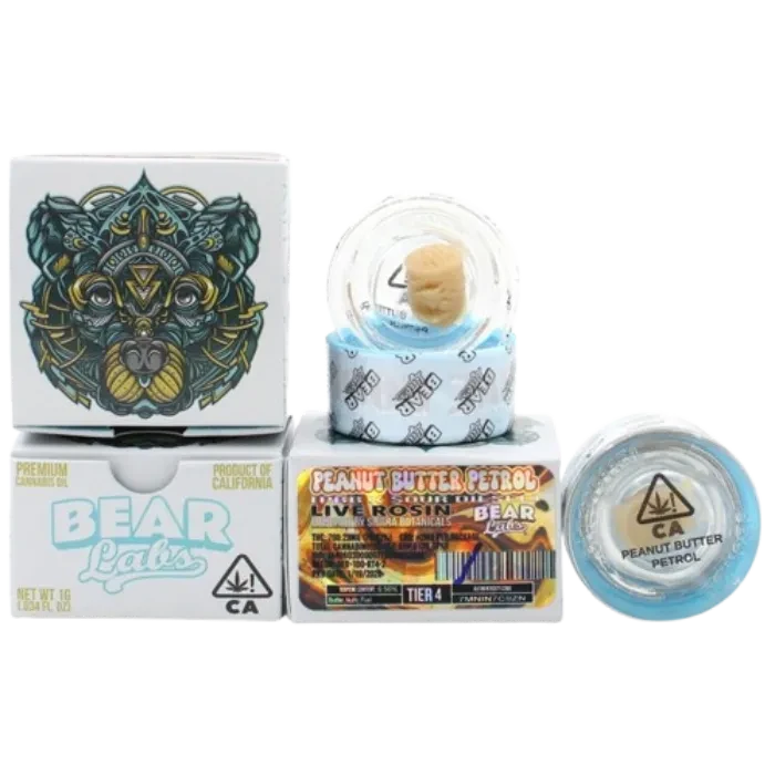 Peanut Butter Petrol Rosin (Tier 4) 1G