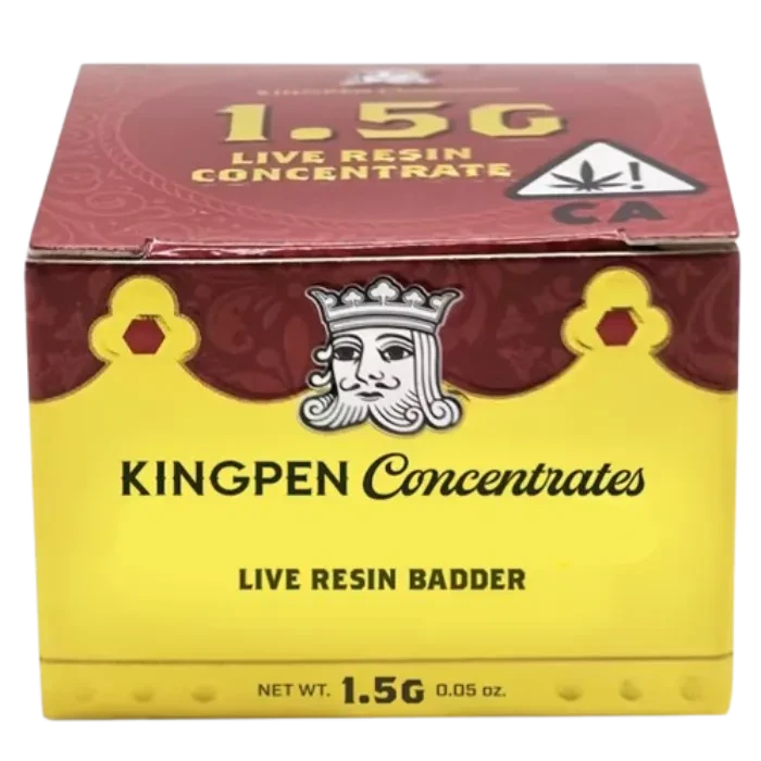 White Pine Live Resin Badder 1.5G