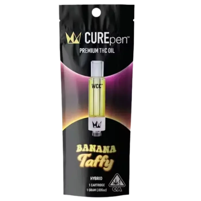BANANA TAFFY CARTRIDGE 1G