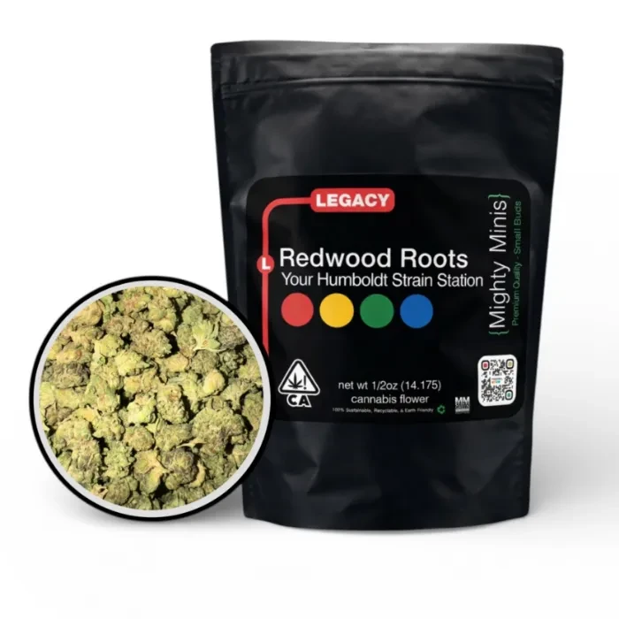 MIGHTY MINIS FLOWER SMALLS [14G] PURPLE CREAM BY HUMBOLDT HEALING HILLS - 14 G