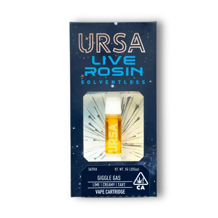 LIQUID ROSIN CARTRIDGE [1G] GIGGLE GAS - 1 G