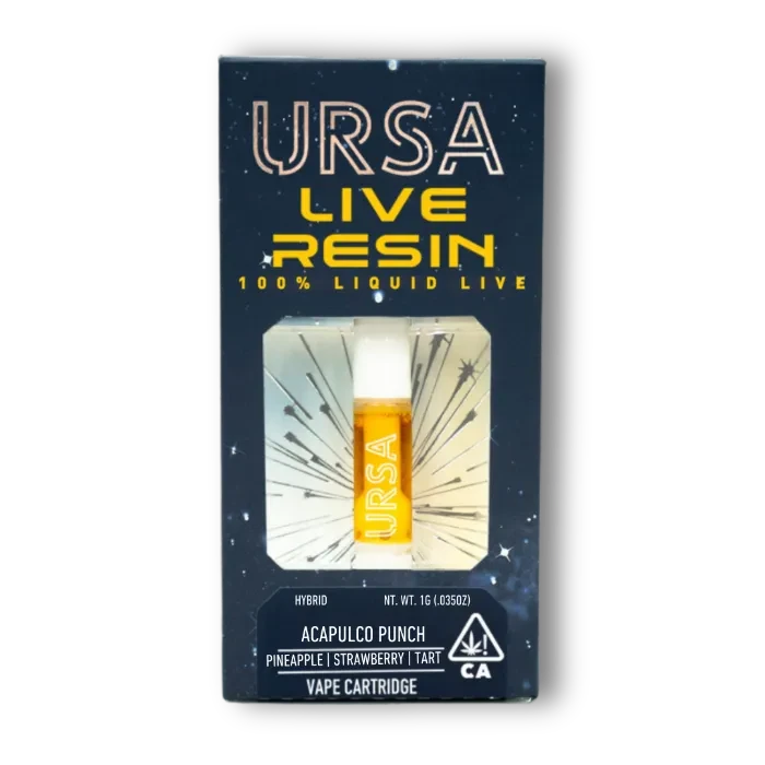 LIVE RESIN CARTRIDGE [1G] ACAPULCO PUNCH - 1 G product image