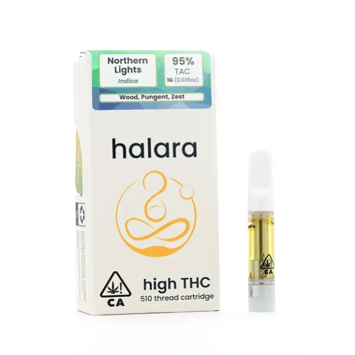 HIGH THC CARTRIDGE [1G] NORTHERN LIGHTS - 1 G product image