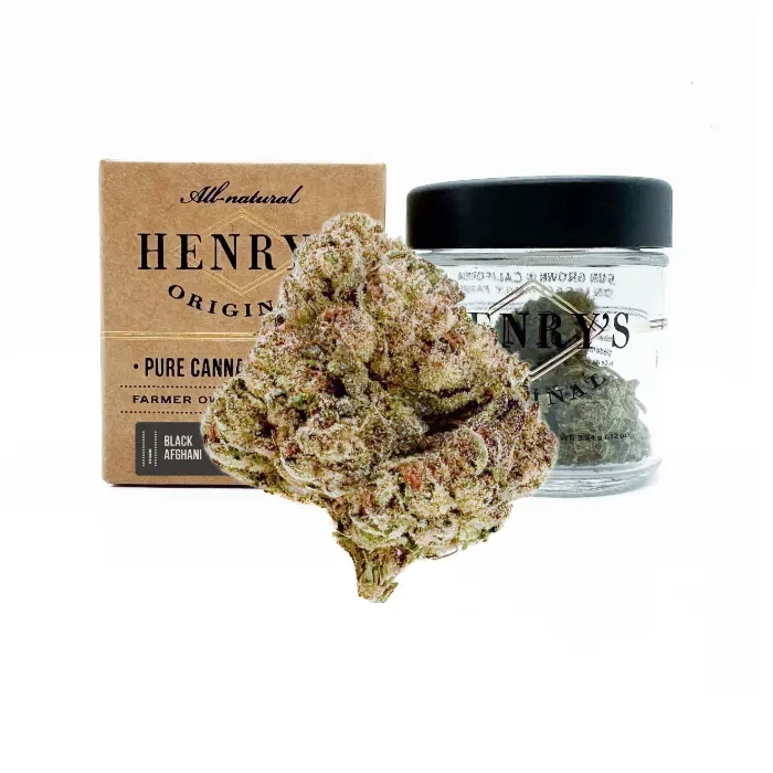 FLOWER [3.5G] BLACK AFGHANI - 3.5 G