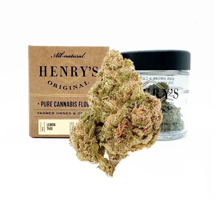 FLOWER [3.5G] LEMON THAI - 3.5 G