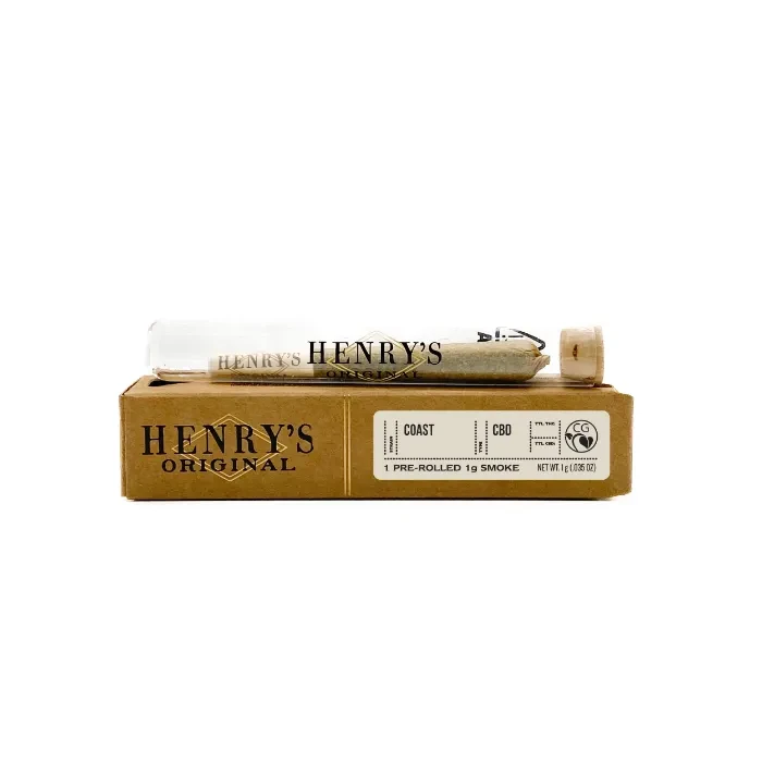 PREROLL 1PK [1G] 2:1 CBD:THC COAST - 1 G