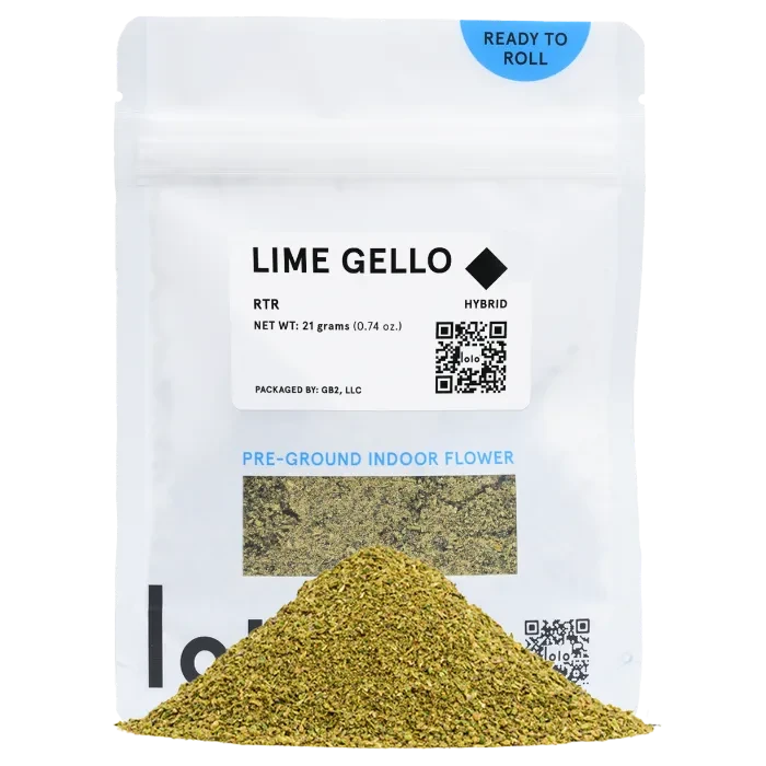 PREGROUND FLOWER [21G] LIME GELLO - 21 G product image