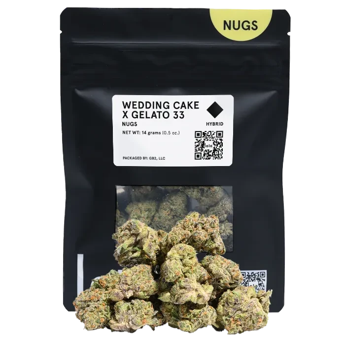 BLACK BAG FLOWER [14G] APPLES & BANANAS X GARY PAYTON - 14 G product image