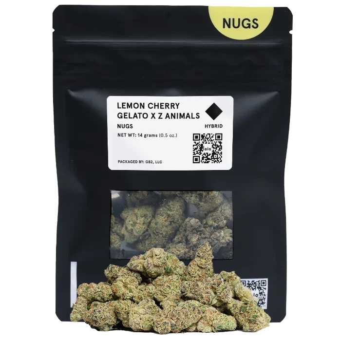 BLACK BAG FLOWER [14G] LEMON CHERRY GELATO X Z ANIMALS - 14 G product image