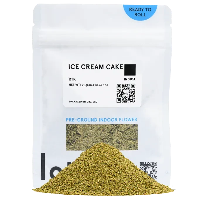 PREGROUND FLOWER [21G] ICE CREAM CAKE - 21 G product image