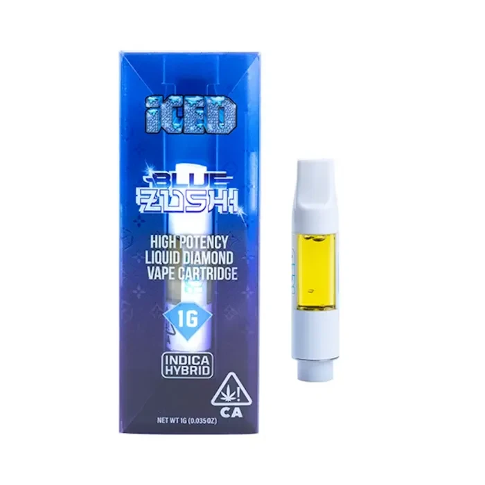 CARTRIDGE [1G] BLUE ZUSHI - 1 G
