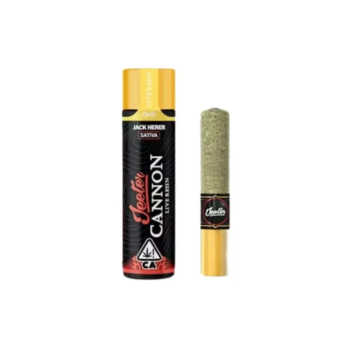 BABY CANNON INFUSED PREROLL [1.3G] JACK HERER - 1.3 G