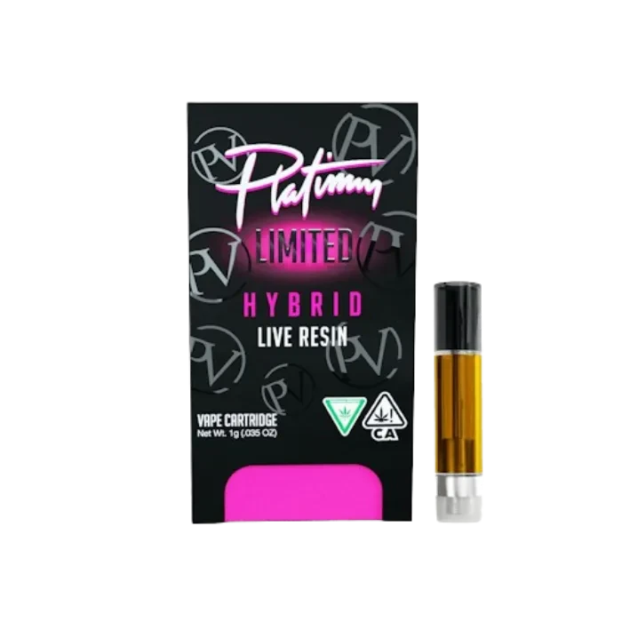 LIVE RESIN CARTRIDGE [1G] STRAWBERRY BLISS - 1 G