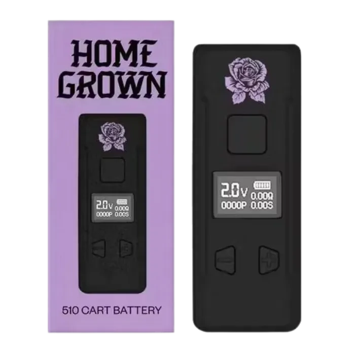 Purple Adjustable 510 Thread Battery