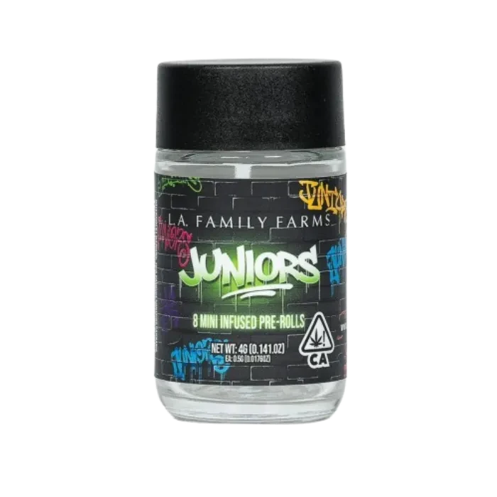 Lemon Z x Strawberry Jam Infused Pre-roll 8 Pack 4G