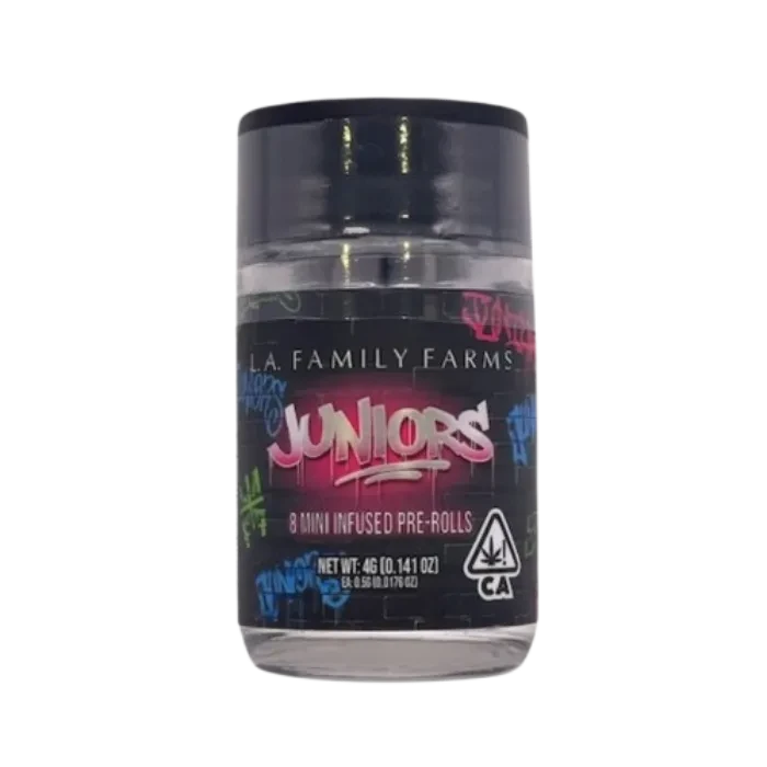 Orange Drip x Honey Banana Infused Pre-roll 8 Pack 4G