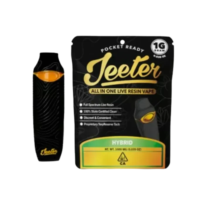LIVE RESIN READY TO USE VAPORIZER [1G] SUNDAY DRIVER - 1 G