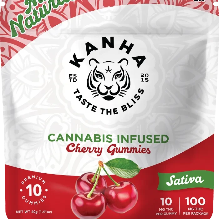 CLASSIC GUMMIES 10PK [100MG] CHERRY product image