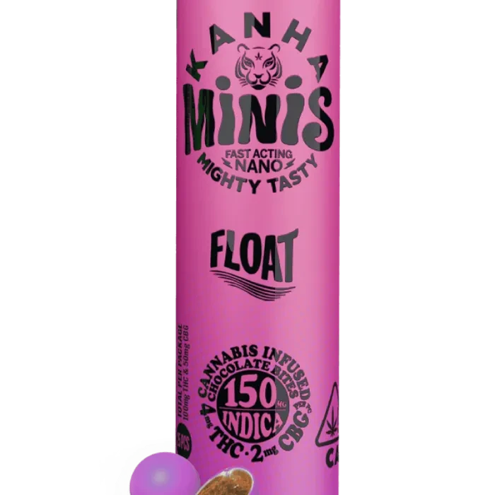 NANO MINIS CHOCOLATE 25PK [150MG] 2:1 THC:CBG FLOAT - 150 MG - 25 PACK product image
